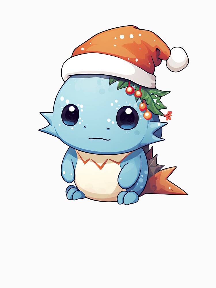 Axolotl's ready for christmas party 4 by eyestetix
