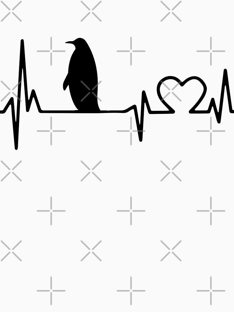 PENGUIN HEARTBEAT by bestteez