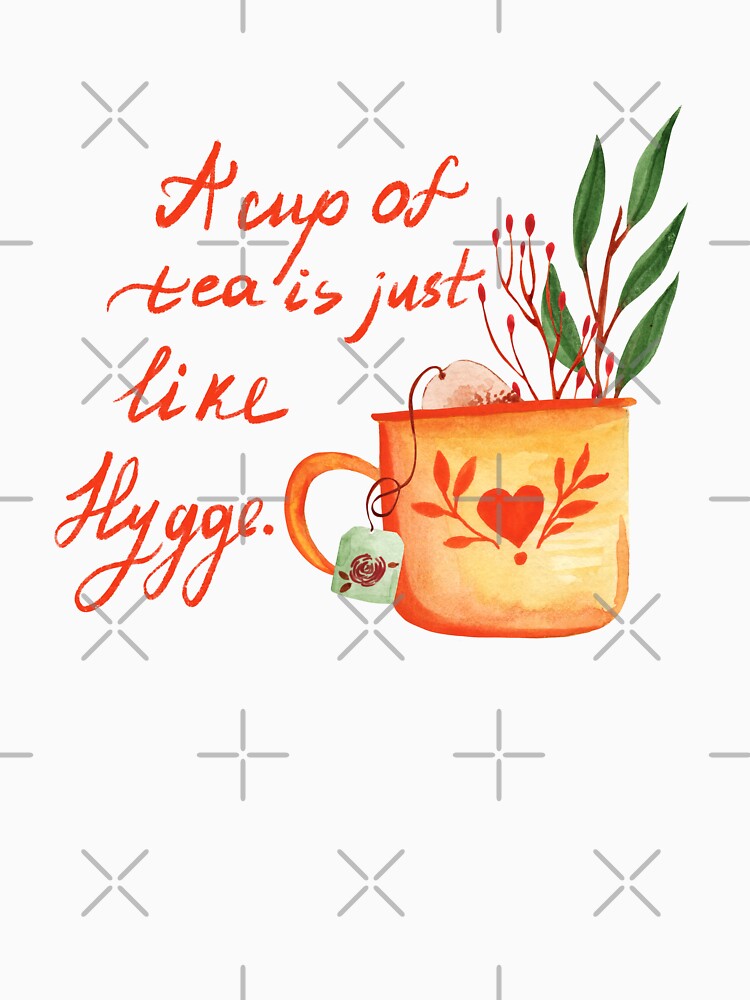 A cup of tea is just like hygge by pinkyfish1010