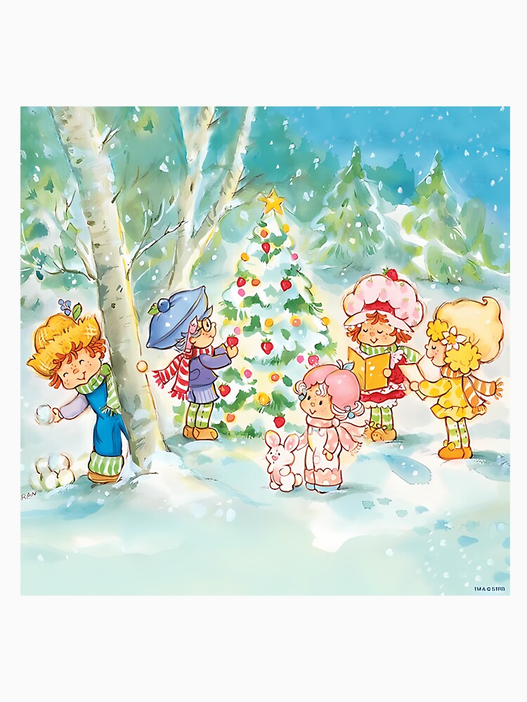 Strawberry Shortcake Christmas Carols by shelleyshaunta