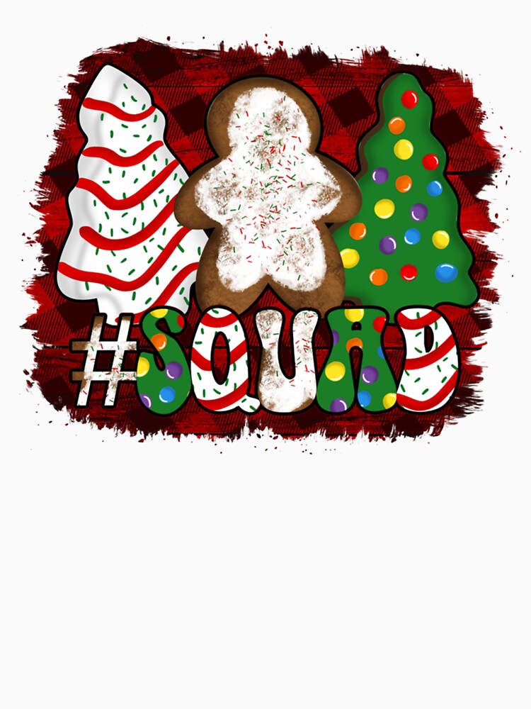 Little Debbie Squad  Little Debbie Snack Cakes  Christmas Tree Snack Cakes  Funny Christmas by DashByJulias