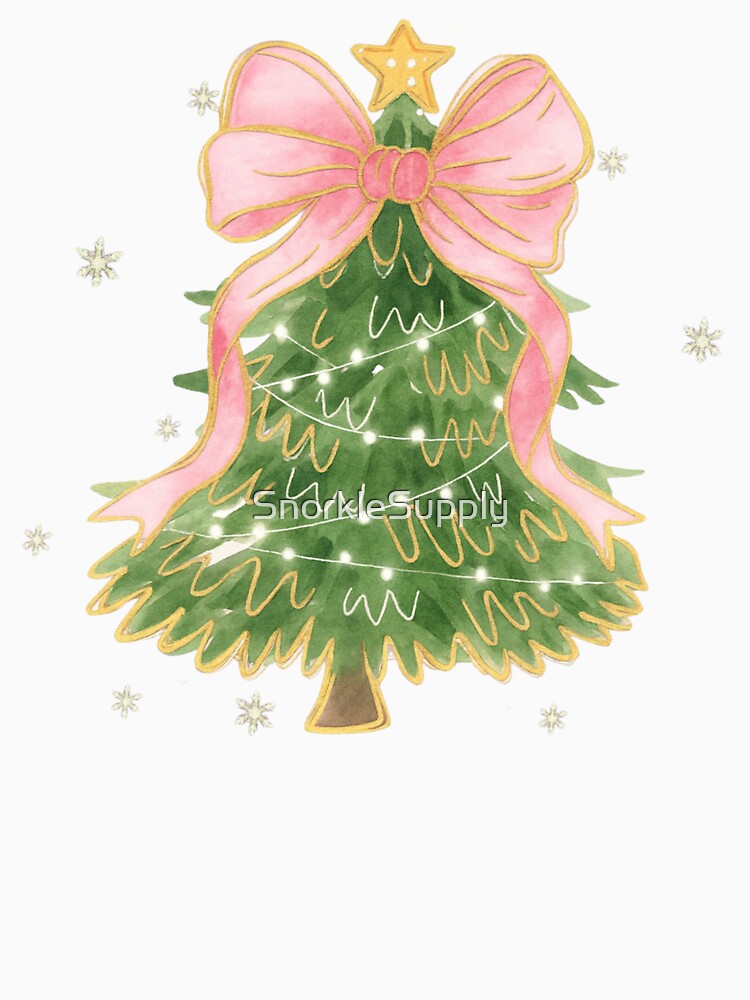 Christmas Tree Bow by SnorkleSupply