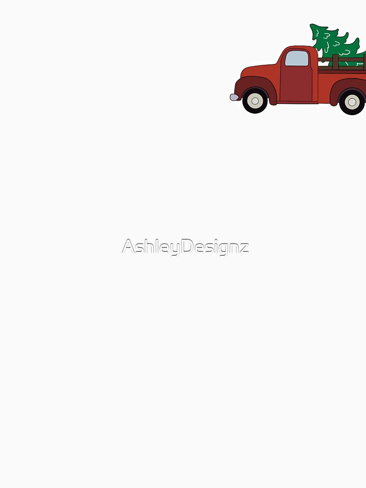 Christmas Truck by AshleyDesignz