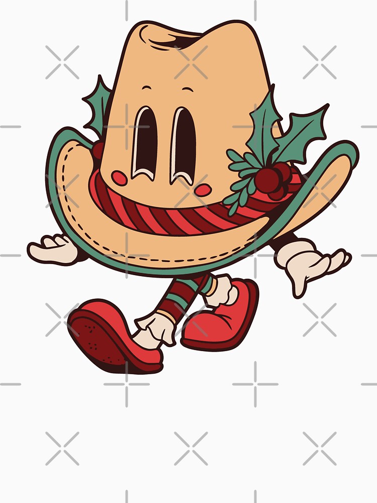Christmas Cowboy Hat by prettyletters