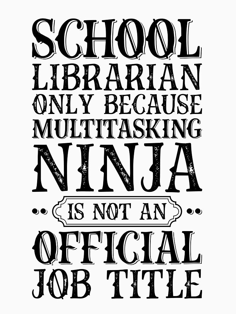 School Librarian Only Because Funny by kamrankhan