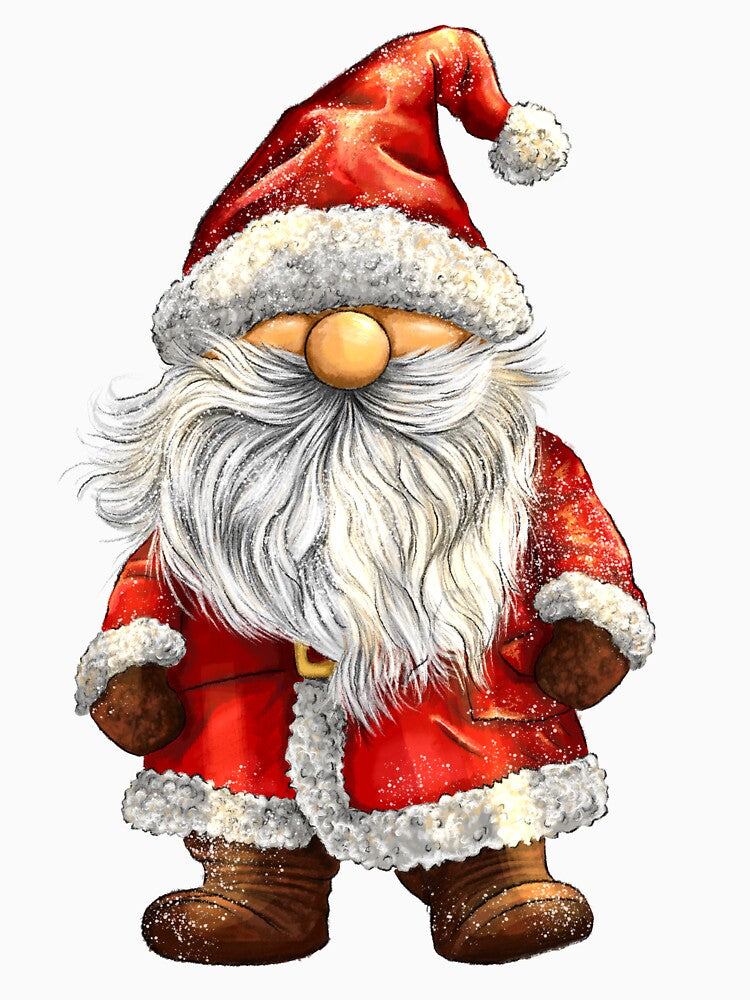 Santa Gnome by blueart126