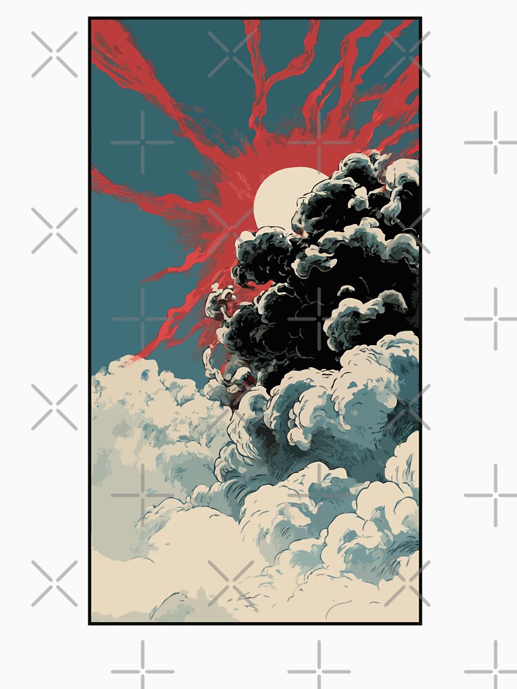 Nippon Cloudscape by Gkinoki Unisex