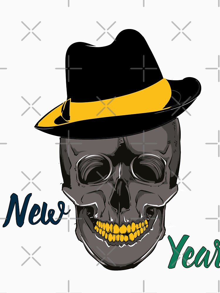 Skull of the new Year by Designer-amjed