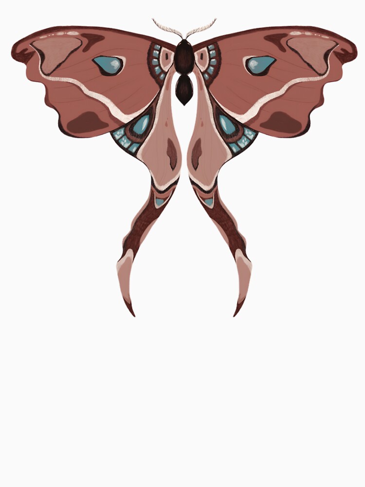 Vintage Luna Moth by Katharinaats