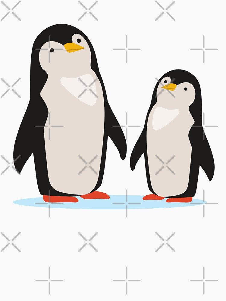 Penguin Parenting Arctic Snow Winter Antarctica by treasure-crafts