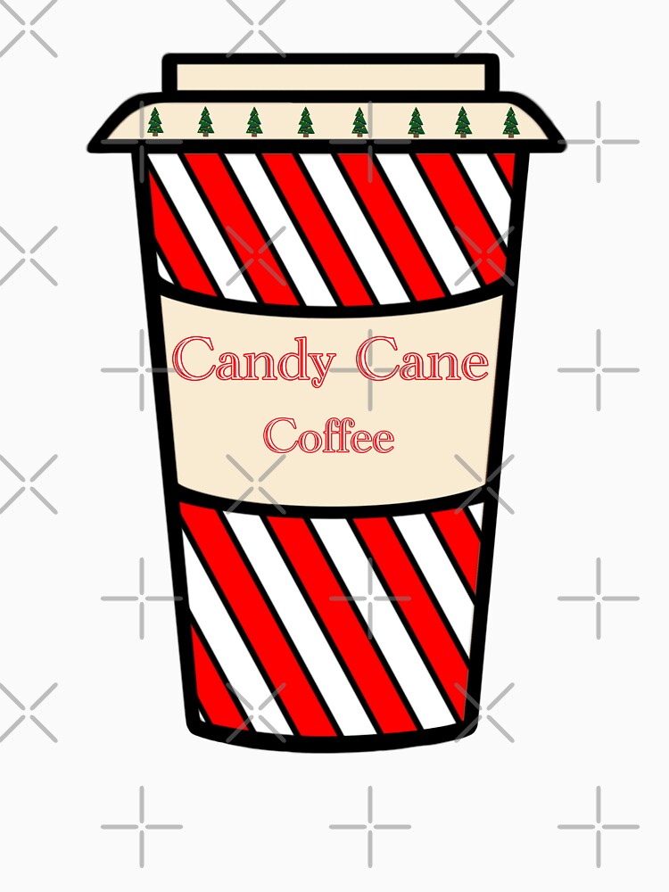 Candy Cane Coffee by Dance Beneath The Stars Designs