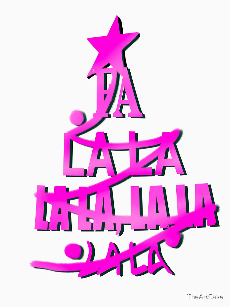 Fa La La Pink by TheArtCave