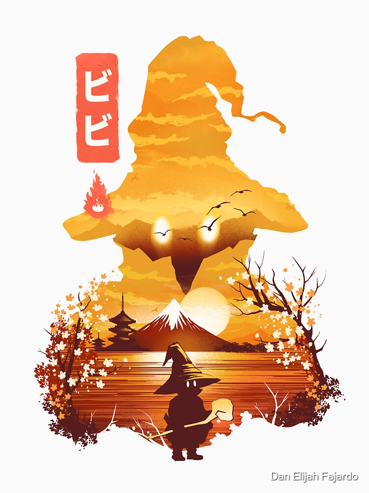 Ukiyo e Vivi by Dan Elijah Fajardo Unisex