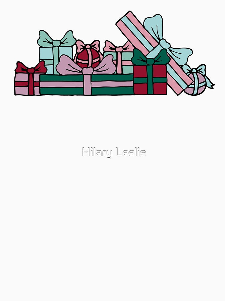 Christmas Presents || Presents || Gifts || Christmas Pattern by Hilary Leslie