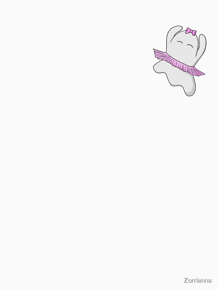 Ghost with a Tutu by Zorrianna