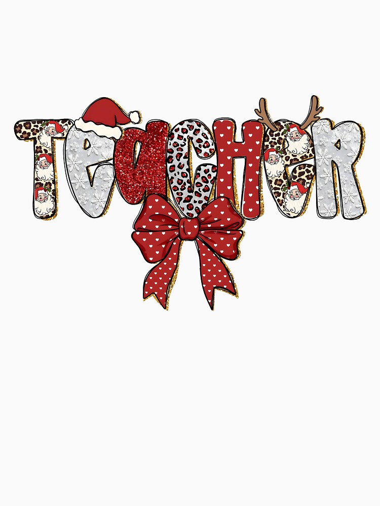 Christmas Teacher by Meledinamayaleo