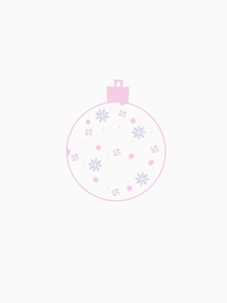 Pink Christmas ornament by meepproductions