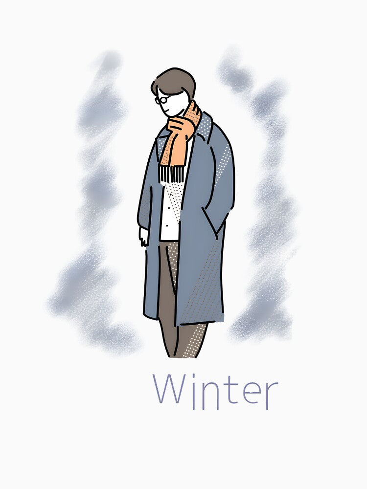 Winter by Kindofserna