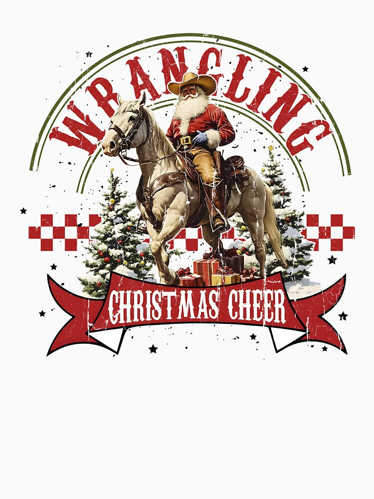Wrangling Christmas Cheer by studionelloe