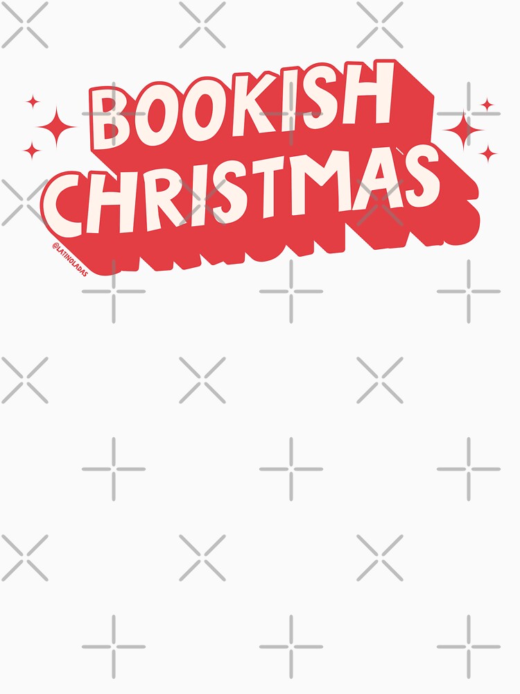 Bookish Litmas / Merry Bookmas Bookworm Aesthetic Kindle Readers Happy Holidays Merch Book Lover Christmas Xmas Gift Ideas Tbr Booktok by Latinoladas