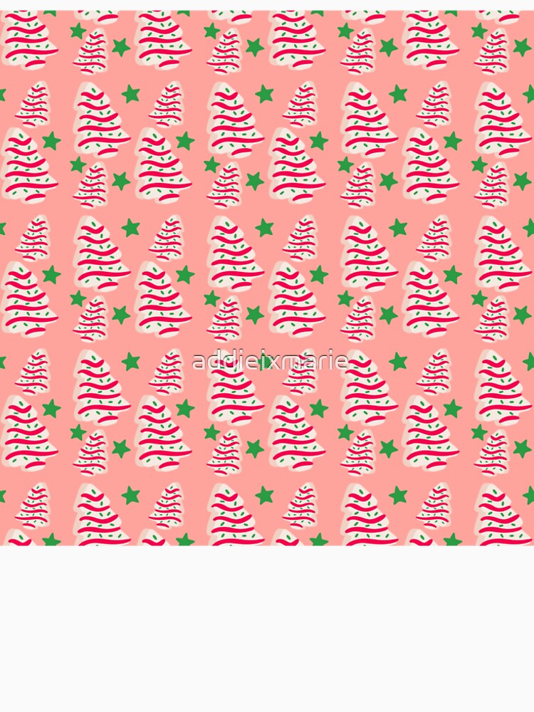Christmas Tree Cake Pattern by addieixmarie