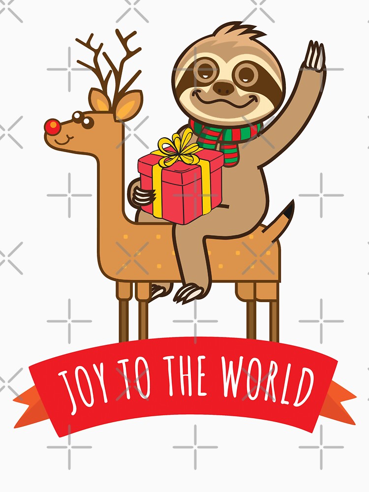 Sloth Joy by plushism