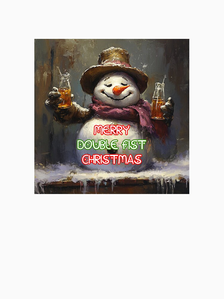Too-Festive Snowman Collection – Whimsical & Witty Holiday Gear | T-Shirts, Mugs, Decals & More by Ignorant-Artist