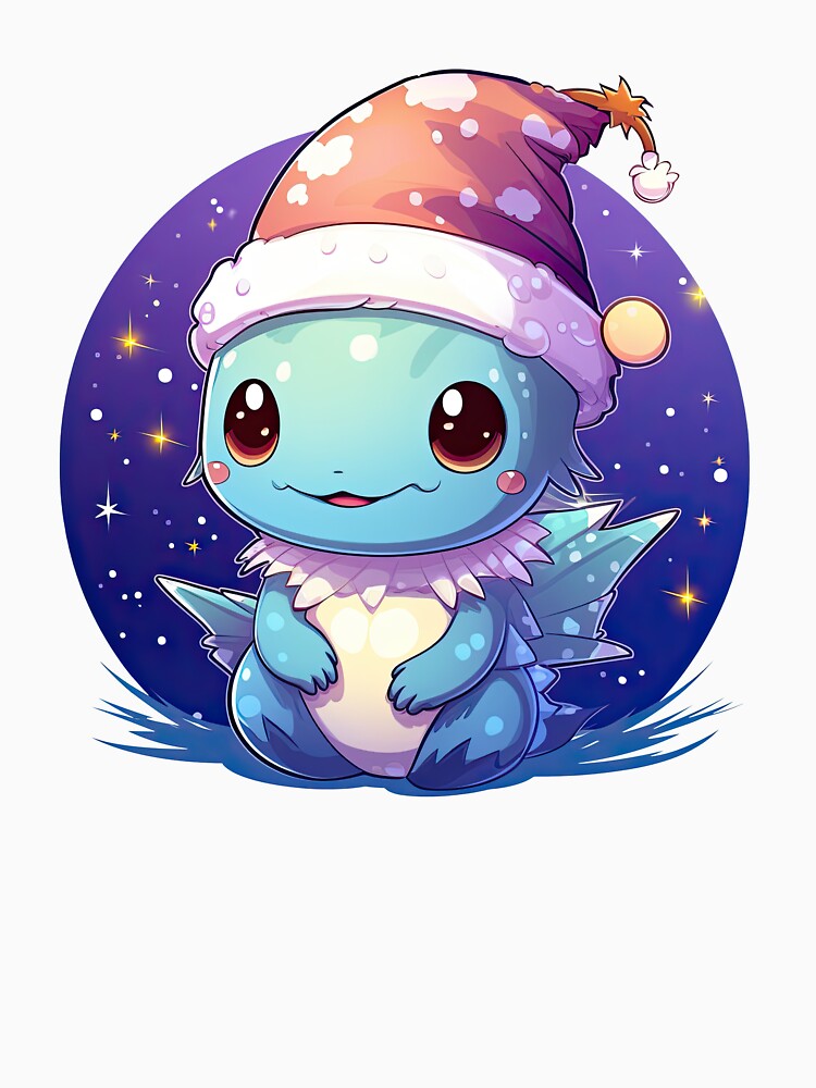 Axolotl's ready for christmas party 2 by eyestetix