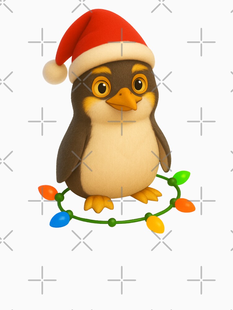 Christmas Yellow-Eyed Penguin by Sillytoe