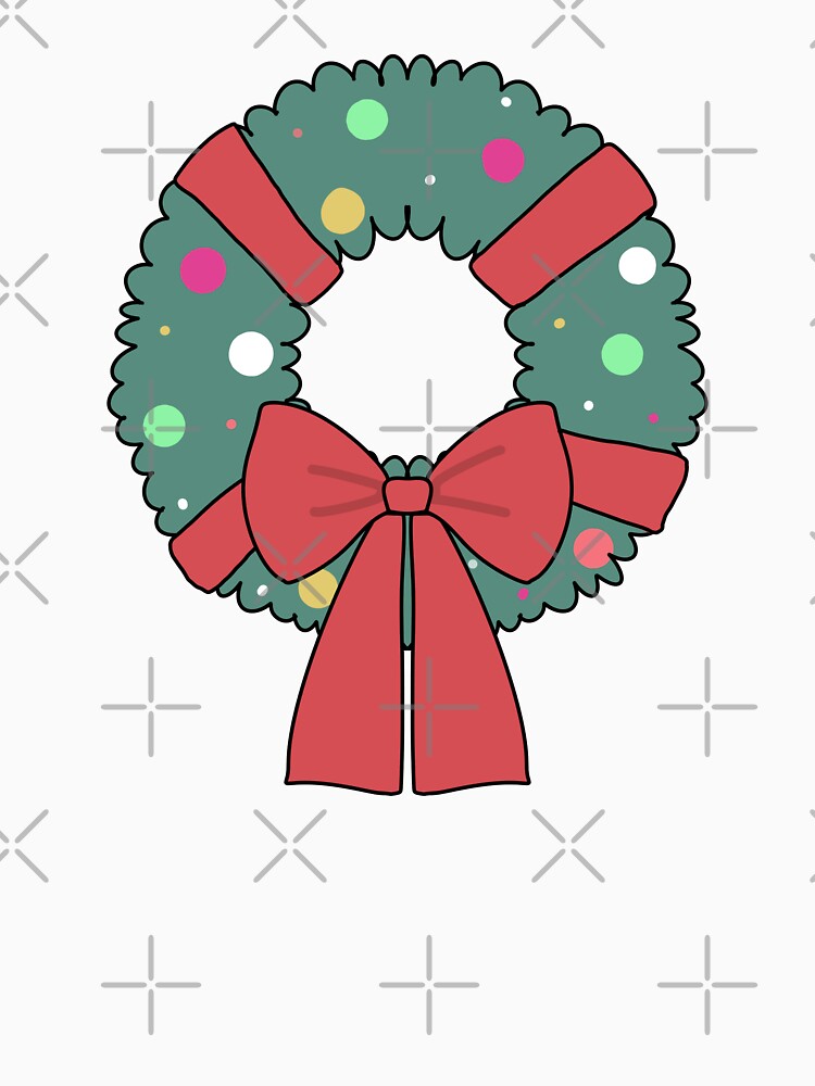 christmas wreath by Zoey - Suthasinee