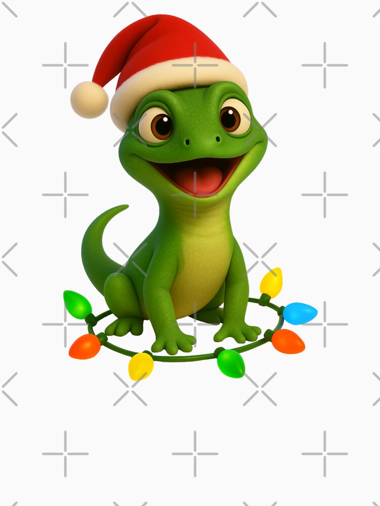 Lazarus Lizard Christmas Lights by Sillytoe