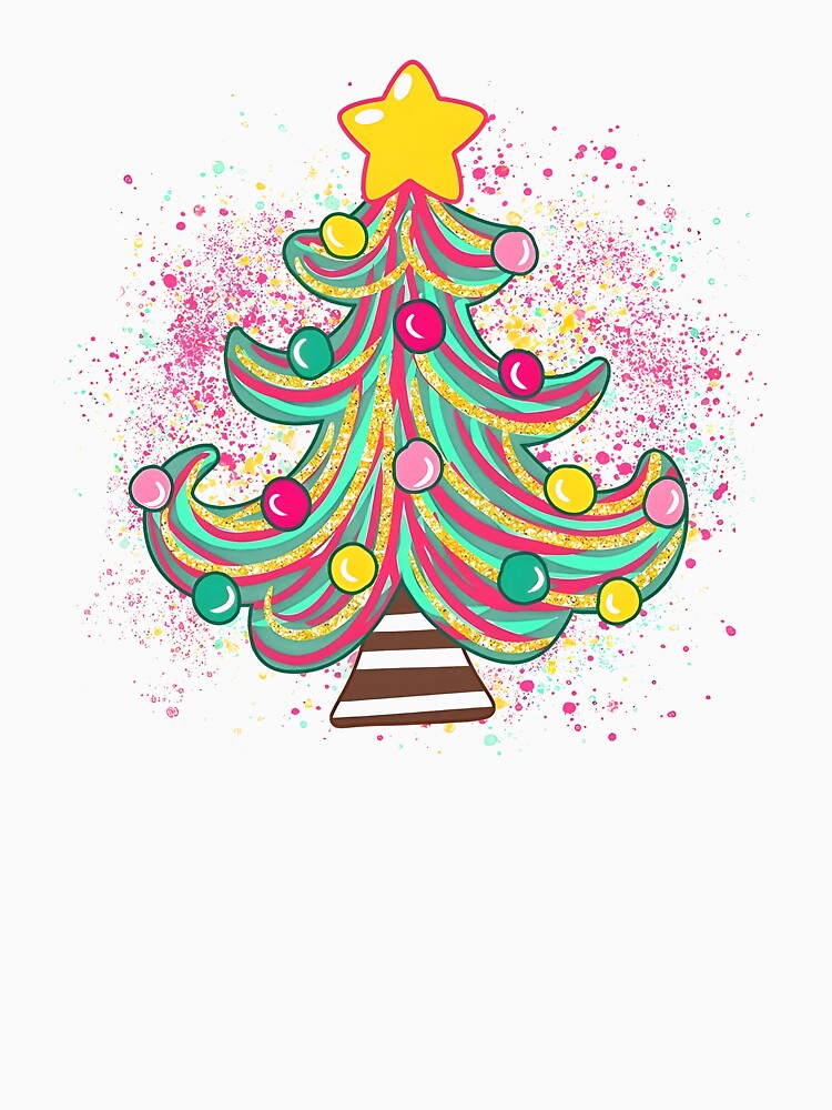 Christmas Tree Coquette by Szekeresrenato