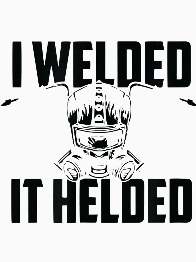 My Thoughts Are Dirty But My Welds Are Clean by GeniusDesignArt