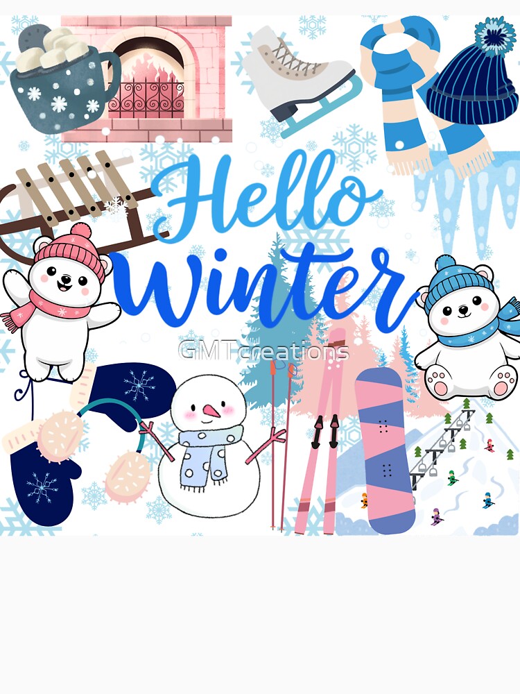 Hello, Winter by GMTcreations