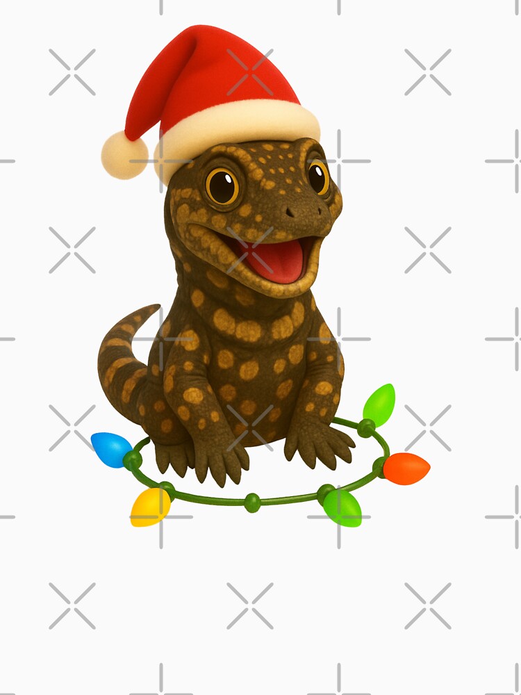 Lace Monitor Christmas Lights by Sillytoe