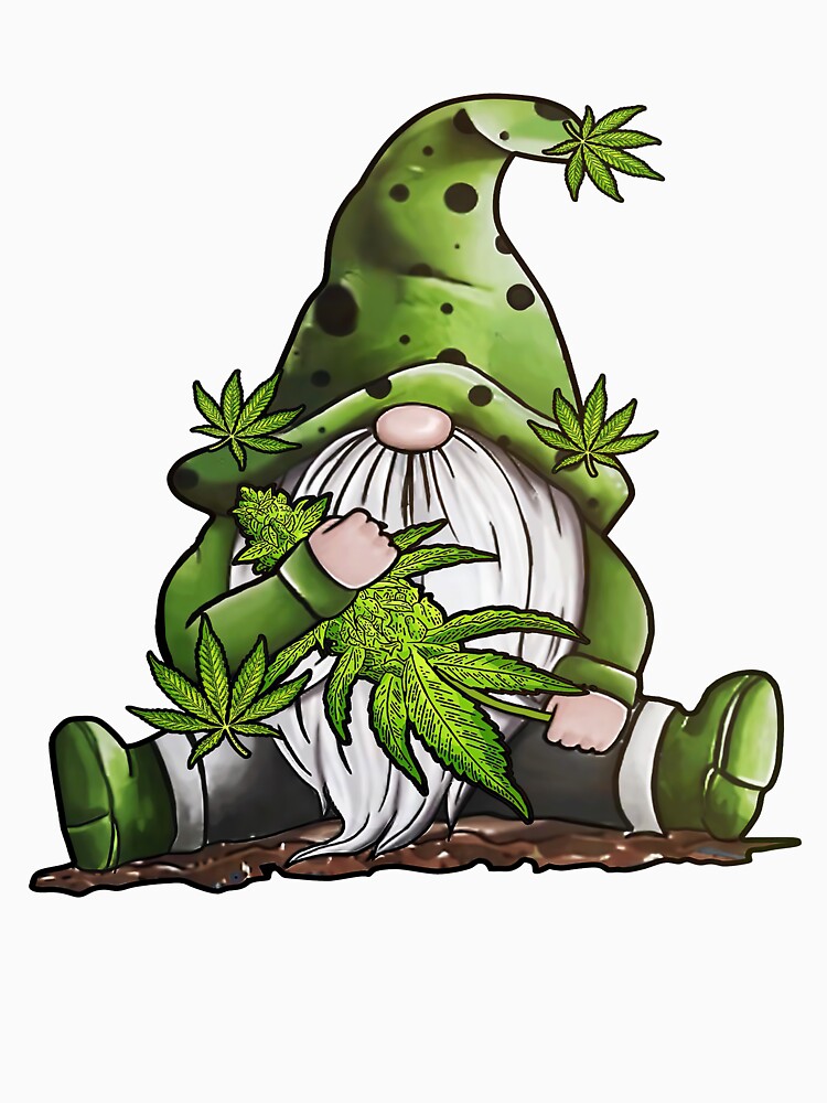 Christmas Gnome Weed by CoreysRamos