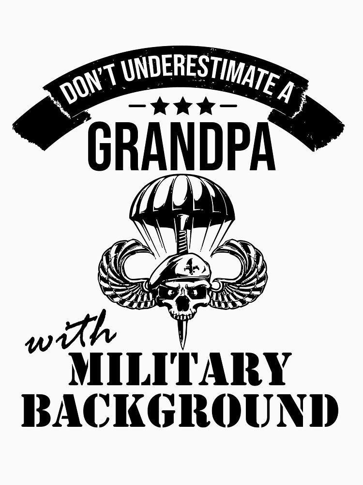 Don't underestimate a military grandpa by Cutebutfunny