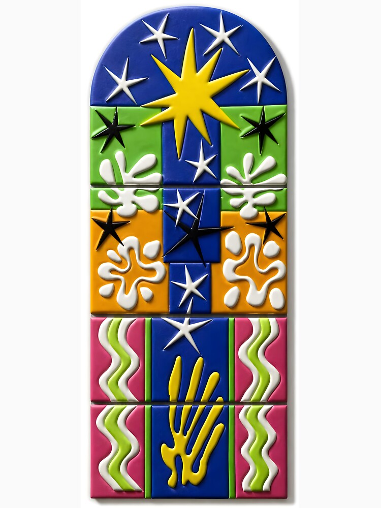 Christmas Eve After Matisse by Vicky Brago-Mitchell®