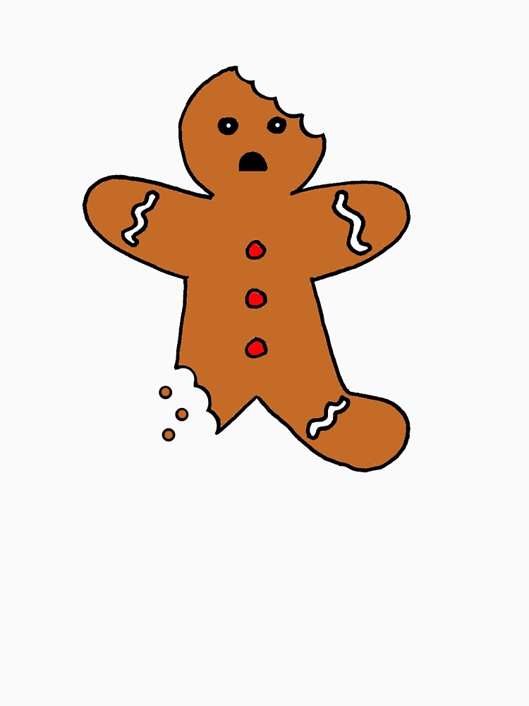 Gingerbread Man by christinaashman