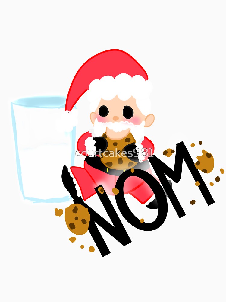 Nom Santa by courtcakes981