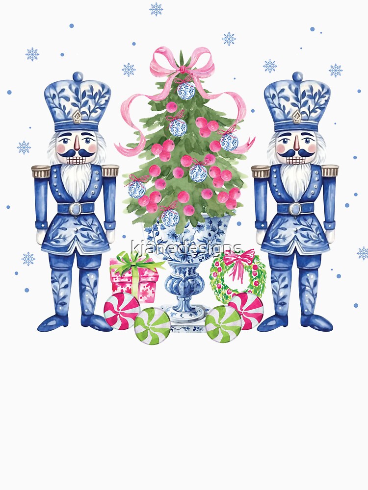 Chinoiserie Nutcracker by kjanedesigns