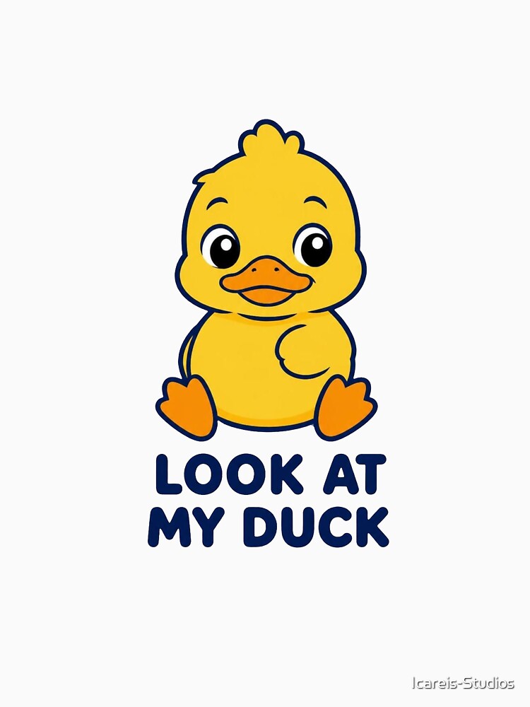 Look at My Duck by Icareis-Studios