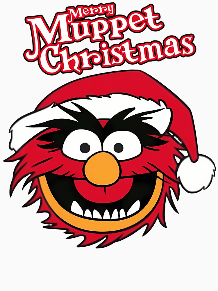 Animal The Muppets Merry Muppet Christmas by ImogenDavisArt