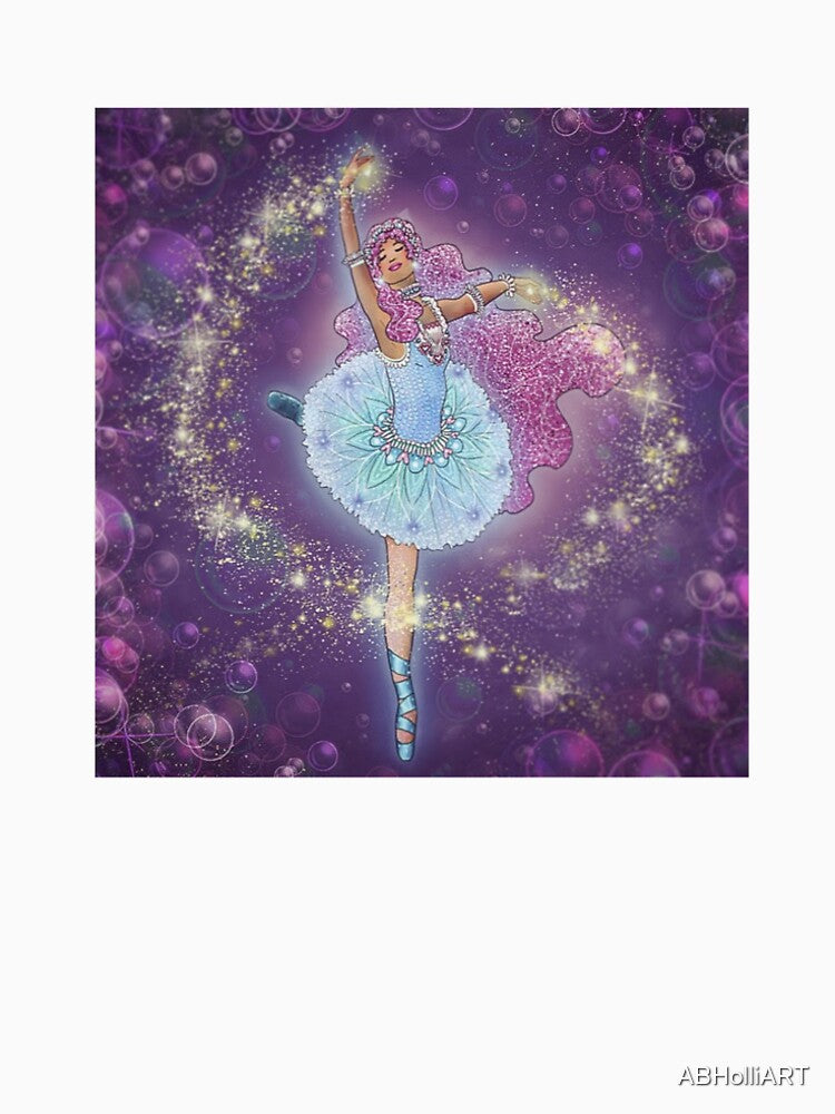 Sugar Plum Fairy Ballerina by ABHolliART