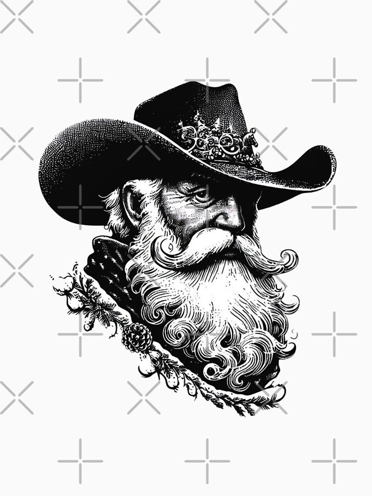 Cowboy Santa by RachelRebel
