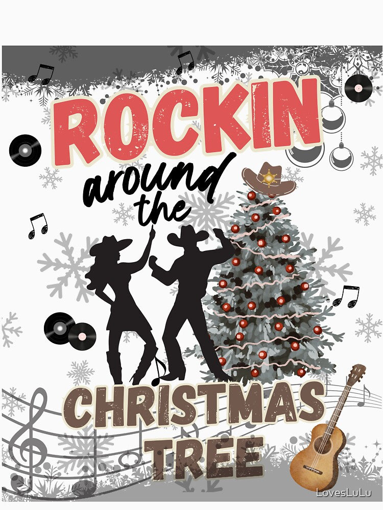 Rockin around the Christmas tree by LovesLuLu
