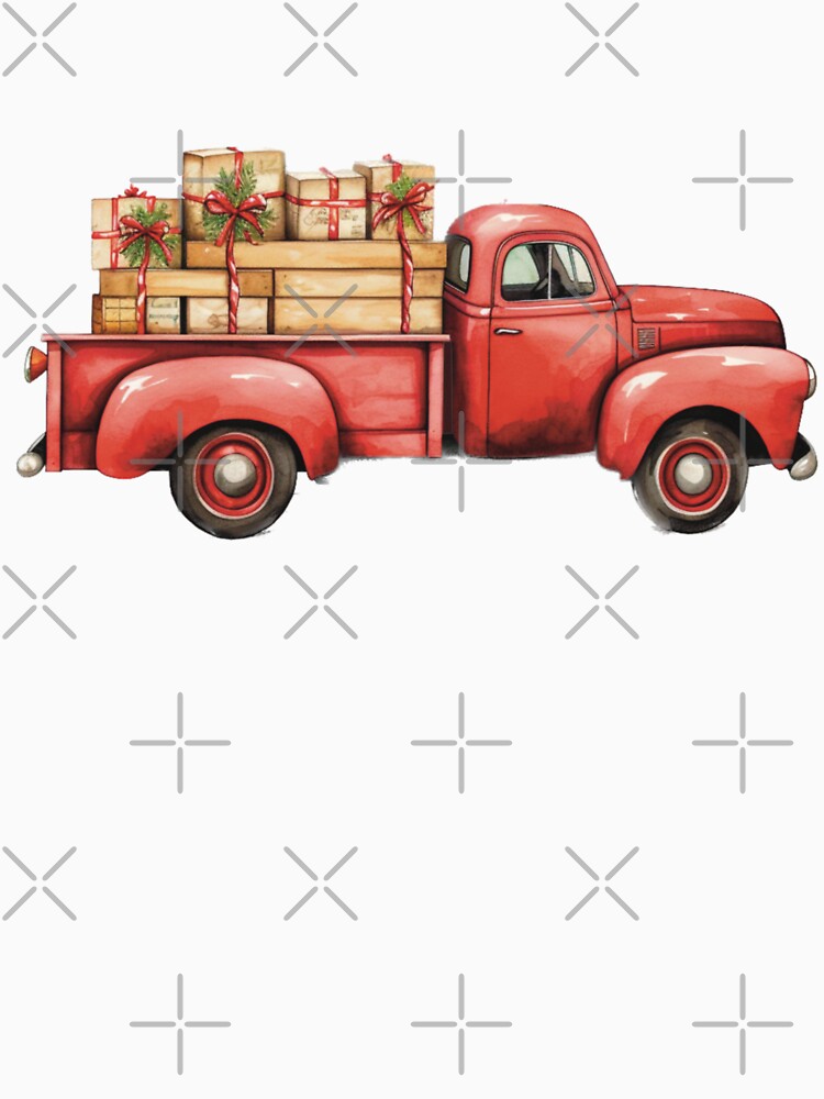 Christmas truck by Bjammer