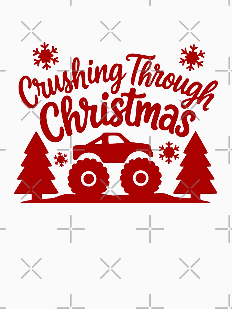 Crushing Through Christmas by theartfulaspie