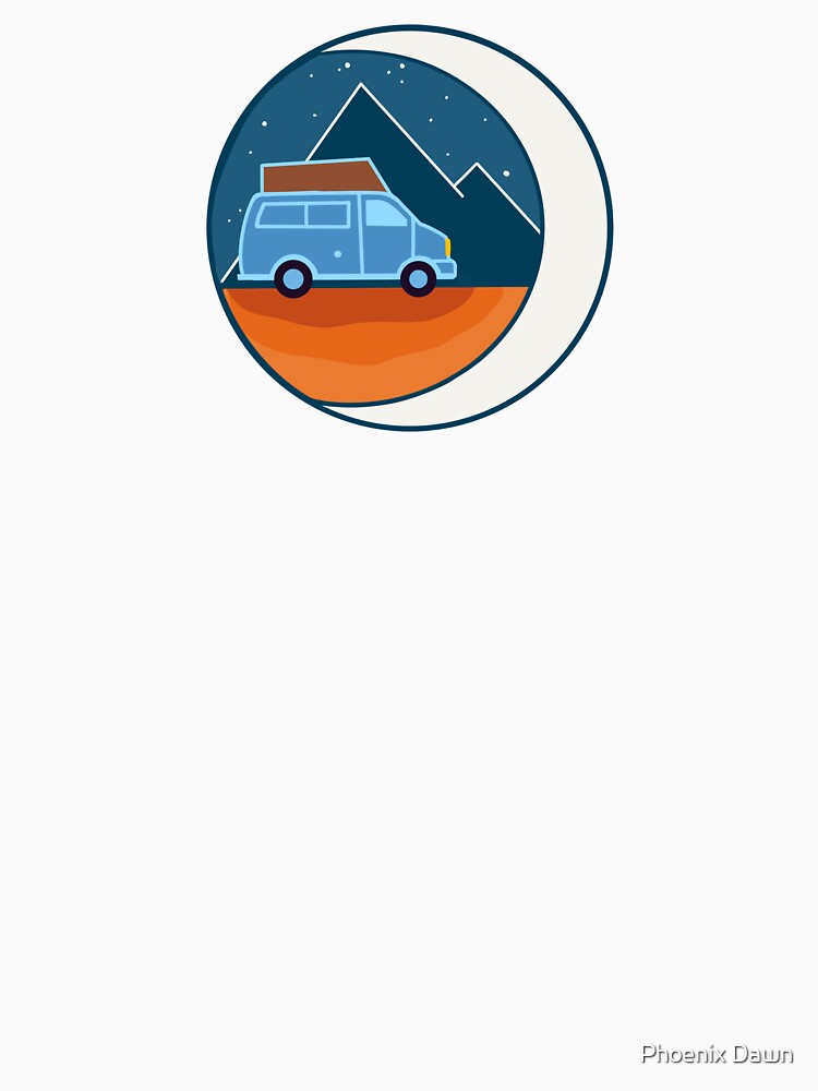 Vanlife Landscape by Phoenix Dawn