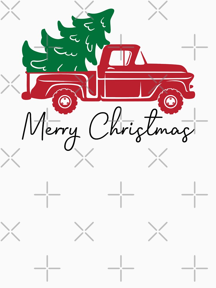 Christmas Tree Truck by Julianadieyi